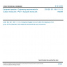 CSN EN 301 169-1 V1.6.3 - Equipment practice - Engineering requirements for outdoor enclosures - Part 1: Equipped enclosures CSN EN 301 169-1 V1.6.3 - Equipment practice - Engineering requirements for outdoor enclosures - Part 1: Equipped enclosures