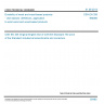 CSN EN 335 - Durability of wood and wood-based products - Use classes: definitions, application to solid wood and wood-based products