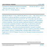 CSN EN IEC 60512-11-1 ed. 2 - Connectors for electrical and electronic equipment - Tests and measurements - Part 11-1: Climatic tests - Test 11a - Climatic sequence