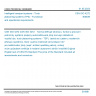 CSN ISO 4272 - Intelligent transport systems - Truck platooning systems (TPS) - Functional and operational requirements