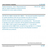 CSN EN ISO 15883-3 - Washer-disinfectors - Part 3: Requirements and tests for washer-disinfectors employing thermal disinfection for human waste containers