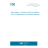 UNE EN 50131-2-3:2009 Alarm systems - Intrusion and hold-up systems -- Part 2-3: Requirements for microwave detectors