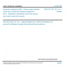 CSN ETS 300 132-1 ed. 1 - Equipment engineering (EE) - Power supply interface at the input to telecommunications equipment - Part 1: Operated by alternating current (ac) derived from direct current (dc) sources CSN ETS 300 132-1 ed. 1 - Equipment engineering (EE) - Power supply interface at the input to telecommunications equipment - Part 1: Operated by alternating current (ac) derived from direct current (dc) sources