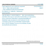 CSN EN 60384-2-1 - Fixed capacitors for use in electronic equipment - Part 2-1: Blank detail specification - Fixed metallized polyethylene-terephthalate film dielectric d.c. capacitors - Assessment levels E and EZ