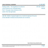 CSN EN 15036-2 - Heating boilers - Test regulations for airborne noise emissions from heat generators - Part 2: Flue gas noise emissions at the outlet of the heat generator