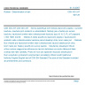 CSN ISO 247 - Rubber - Determination of ash
