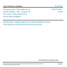 CSN EN 3844-1 - Aerospace series - Flammability of non metallic materials - Part 1: Small burner test, vertical - Determination of the vertical flame propagation CSN EN 3844-1 - Aerospace series - Flammability of non metallic materials - Part 1: Small burner test, vertical - Determination of the vertical flame propagation