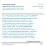 CSN P CEN/TS 54-32 - Fire detection and fire alarm systems - Part 32: Planning, design, installation, commissioning, use and maintenance of voice alarm systems