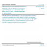 CSN EN 62610-5 - Mechanical structures for electrical and electronic equipment - Thermal management for cabinets in accordance with IEC 60297 and IEC 60917 series - Part 5: Cooling performance evaluation for indoor cabinets