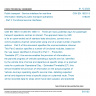 CSN EN 15531-3 - Public transport - Service interface for real-time information relating to public transport operations - Part 3: Functional service interfaces