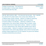 CSN EN 12616 - Surfaces for sports areas - Test methods for the determination of vertical water infiltration and horizontal water flow rates