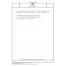 DIN 18303 German construction contract procedures (VOB) - Part C: General technical specifications in construction contracts (ATV) - Timbering to trenchwork