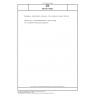 DIN EN 16063 Packaging - Rigid plastic containers - Nomenclature of plastic finishes