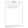 DIN EN 1999-1-3/NA National Annex - Nationally determined parameters - Eurocode 9: Design of aluminium structures - Part 1-3: Structures susceptible to fatigue