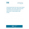 UNE 20545-6:1989 FIXED RESISTORS FOR USE IN ELECTRONIC EQUIPMENT. SECTIONAL SPECIFICATION. FIXED RESISTOR NETWORKS WITH INDIVIDUALLY MEASURABLE RESISTORS