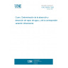 UNE 59034:1993 LEATHER. DETERMINATION OF WATER VAPOUR ABSORPTION AND DESORPTION AND RELATED CHANGES OF DIMENSIONS.