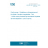 UNE EN IEC 63093-7:2018 Ferrite cores - Guidelines on dimensions and the limits of surface irregularities - Part 7: EER-cores (Endorsed by Asociación Española de Normalización in June of 2018.)