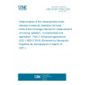 UNE EN ISO 11929-2:2021 Determination of the characteristics limits (decision threshold, detection limit and limits of the coverage interval) for measurements of ionizing radiation - Fundamentals and application - Part 2: Advanced applications (ISO 11929-2:2019) (Endorsed by Asociación Española de Normalización in March of 2021.)