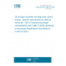 UNE EN ISO 19901-4:2025 Oil and gas industries including lower carbon energy - Specific requirements for offshore structures - Part 4: Geotechnical design considerations (ISO 19901-4:2025) (Endorsed by Asociación Española de Normalización in April of 2025.)