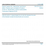 CSN ETS 300 271 - Network Aspects (NA). Metropolitan Area Network (MAN). Physical Layer Convergence Procedure (PLCP) for 139,264 Mbit/s. Protocol Implementation Conformance Statement (PICS) CSN ETS 300 271 - Network Aspects (NA). Metropolitan Area Network (MAN). Physical Layer Convergence Procedure (PLCP) for 139,264 Mbit/s. Protocol Implementation Conformance Statement (PICS)