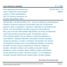 CSN EN 50411-2-8 - Fibre organisers and closures to be used in optical fibre communication systems - Product specifications - Part 2-8: Microduct connectors, for air blown optical fibres, Type 1