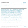 CSN ISO 15686-8 - Buildings and constructed assets - Service-life planning - Part 8: Reference service life and service-life estimation