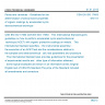 CSN EN ISO 17463 - Paints and varnishes - Guidelines for the determination of anticorrosive properties of organic coatings by accelerated cyclic electrochemical technique