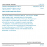 CSN EN ISO 20957-10 - Stationary training equipment - Part 10: Exercise bicycles with a fixed wheel or without freewheel - Additional specific safety requirements and test methods