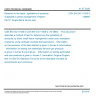 CSN EN ISO 11925-2 - Reaction to fire tests - Ignitability of products subjected to direct impingement of flame - Part 2: Single-flame source test