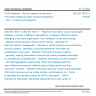 CSN EN 15531-1 - Public transport - Service interface for real-time information relating to public transport operations - Part 1: Context and framework