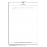 DIN 53298-1 Bodenspachtelmassen - Technische Beschreibung und Verarbeitung - Teil 1: Hydraulisch erhärtende Bodenspachtelmassen