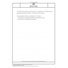 DIN EN 15495 Non Destructive testing - Acoustic emission - Examination of metallic pressure equipment during proof testing - Zone location of AE sources