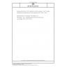 DIN EN ISO 25745-2 Energy performance of lifts, escalators and moving walks - Part 2: Energy calculation and classification for lifts (elevators) (ISO 25745-2:2015)