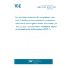 UNE EN ISO 16321-2:2021 Eye and face protection for occupational use - Part 2: Additional requirements for protectors used during welding and related techniques (ISO 16321-2:2021) (Endorsed by Asociación Española de Normalización in November of 2021.)