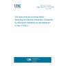 UNE CEN/TS 17733:2022 Soil improvers and growing media - Sampling and sample preparation (Endorsed by Asociación Española de Normalización in May of 2022.)