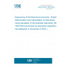 UNE EN ISO 7933:2023 Ergonomics of the thermal environment - Analytical determination and interpretation of heat stress using calculation of the predicted heat strain (ISO 7933:2023) (Endorsed by Asociación Española de Normalización in November of 2023.)