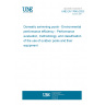 UNE EN 17645:2023 Domestic swimming pools - Environmental performance efficiency - Performance evaluation, methodology, and classification of the use of outdoor pools and their equipment