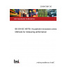 23/30472967 DC BS EN IEC 60705. Household microwave ovens. Methods for measuring performance