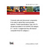 BS EN 50377-8-11:2010 Connector sets and interconnect components to be used in optical fibre communication systems. Product specifications Type LSH-PC simplex terminated on IEC 60793-2-50 category B1.1 and B1.3 singlemode fibre with titanium composite ferrule for category C