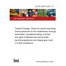 BS ISO 23678-4:2022 - TC Tracked Changes. Ships and marine technology. Service personnel for the maintenance, thorough examination, operational testing, overhaul and repair of lifeboats and rescue boats, launching appliances and release gear Level 2 in-field competence