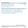 CSN P CEN/TR 15459-2 - Energy performance of buildings - Economic evaluation procedure for energy systems in buildings - Part 2: Explanation and justification of EN 15459-1, Module M1- 14