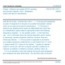 CSN EN ISO 21301-1 - Plastics - Ethylene-vinyl acetate (EVAC) moulding and extrusion materials - Part 1: Designation system and basis for specifications