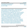 CSN EN ISO 8528-13 - Reciprocating internal combustion engine driven alternating current generating sets - Part 13: Safety