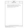 DIN EN ISO 13264 Thermoplastics piping systems for non-pressure underground drainage and sewerage - Thermoplastics fittings - Test method for mechanical strength or flexibility of fabricated fittings (ISO 13264:2010)