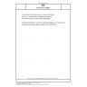 DIN EN ISO 20509 Fine ceramics (advanced ceramics, advanced technical ceramics) - Determination of oxidation resistance of non-oxide monolithic ceramics (ISO 20509:2003)