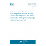 UNE EN 464:1995 Protective clothing - Protection against liquid and gaseous chemicals, including aerosols and solid particles - Test method: Determination of leak-tightness of gas-tight suits (Internal pressure test)