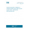 UNE EN 12337-1:2000 GLASS IN BUILDING. CHEMICALLY STRENGTHENED SODA LIME SILICATE GLASS. PART 1: DEFINITION AND DESCRIPTION.