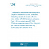 UNE EN 301908-3 V1.1.1:2006 Electromagnetic compatibility and Radio spectrum Matters (ERM); Base Stations (BS) and User Equipment (UE) for IMT-2000 Third-Generation cellular networks; Part 3: Harmonized EN for IMT-2000, CDMA Direct Spread (UTRA FDD) (BS) covering essential requirements of article 3.2 of the R&TTE Directive