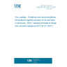 UNE EN ISO 14713-1:2017 Zinc coatings - Guidelines and recommendations for the protection against corrosion of iron and steel in structures - Part 1: General principles of design and corrosion resistance (ISO 14713-1:2017)