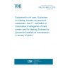 UNE EN 13631-17:2025 - Explosives for civil uses - Explosives for blasting, boosters and explosive substances - Part 17: Verification of transmission of deflagration of black powder used for blasting (Endorsed by Asociación Española de Normalización in January of 2026.)
